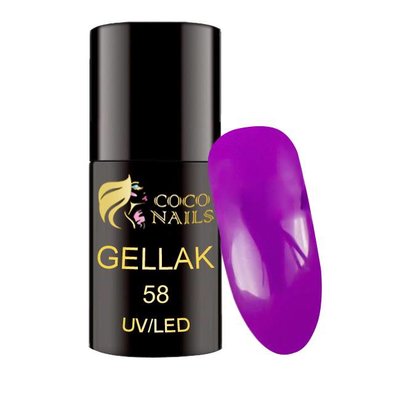Coconails Gellak Amethist 5 ml
