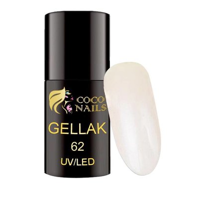 Coconails Gellak Parelmoer Licht Roze 5 ml