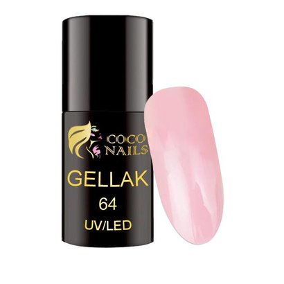 Coconails Gellak Licht Roze 5 ml