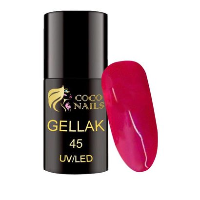 Coconails Gellak Metallic Fuchsia 5 ml