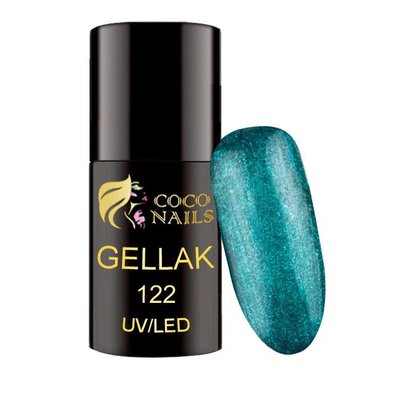 Coconails Gellak Emerald jewel 5 ml (Nr. 122)