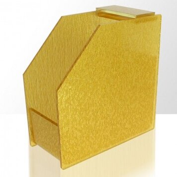 Merkloos Sjabloon houders Gold