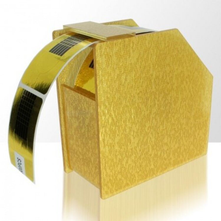 Merkloos Sjabloon houders Gold