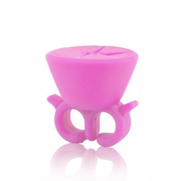 Merkloos Nagellak houder Roze Merkloos Nagellak houder Roze