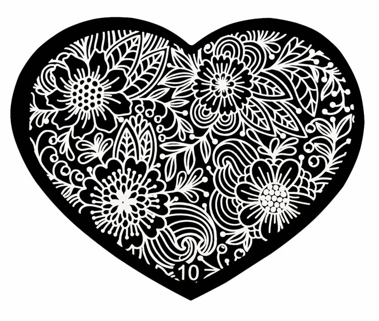 Merkloos Stamping Plate