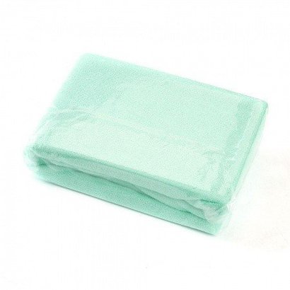 Mega Beauty Shop® Behandelstoelhoes badstof Rood Mint