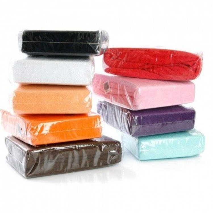 Mega Beauty Shop® Behandelstoelhoes badstof  Rood Mint