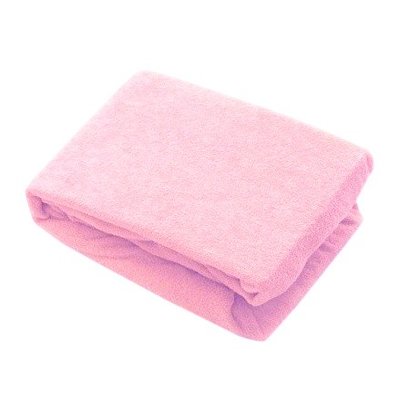 Mega Beauty Shop® Behandelstoelhoes badstof Roze