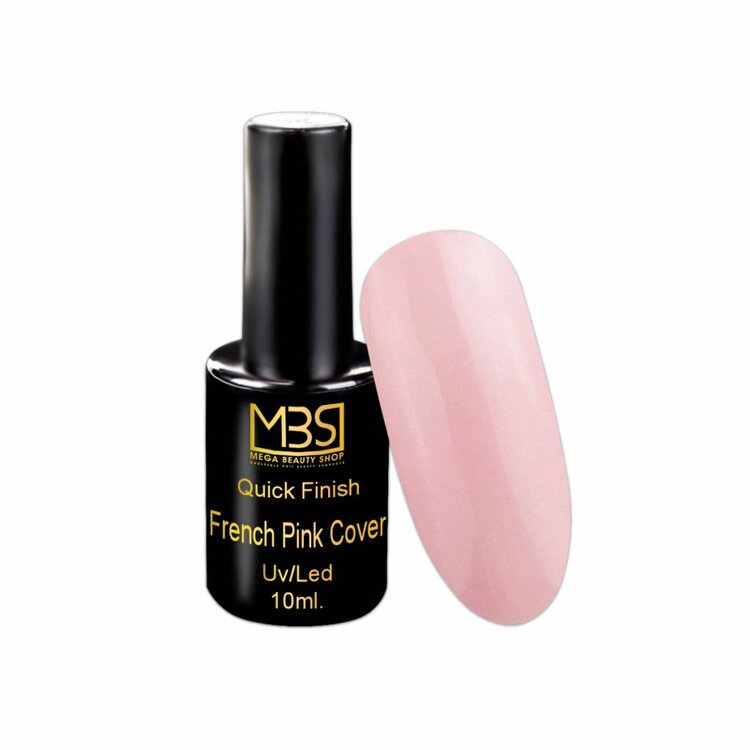 Mega Beauty Shop® UV Quick Finish gel zonder plaklaag 10 ml