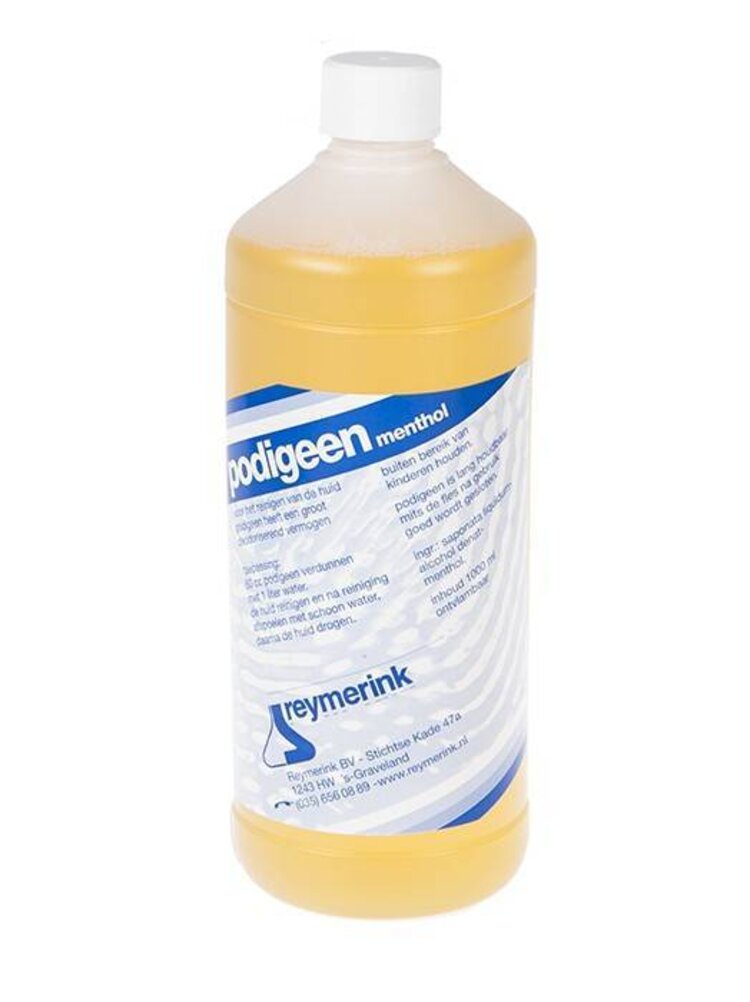 Reymerink Reymerink Podigeen 1000 ml Menthol
