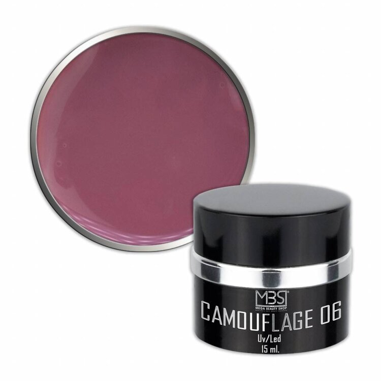 Mega Beauty Shop® PRO Builder Camouflage 15 ml (nr. 06)