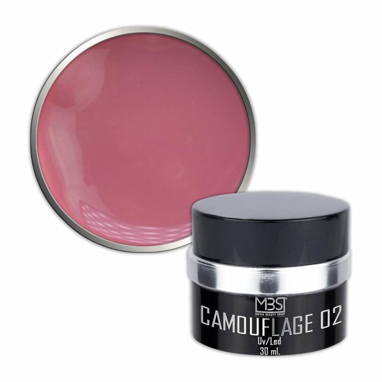 Mega Beauty Shop® PRO Builder Camouflage 30 ml (nr. 02)