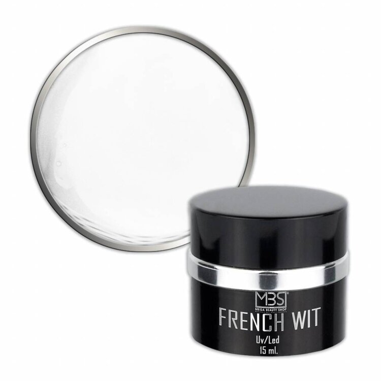 Mega Beauty Shop® PRO Builder French gel 15 ml