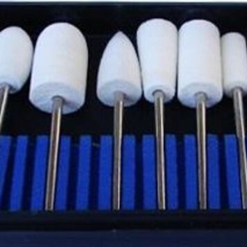 Mega Beauty Shop® Polijst bitjes set voor nagels 13-delig