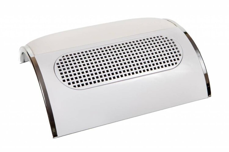 Mega Beauty Shop® Stofafzuiger met 3 motoren Wit  incl. 3 MBS® trapeze vijlen