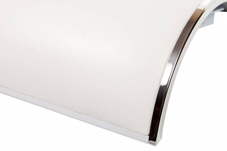 Mega Beauty Shop® Stofafzuiger met 3 motoren Wit  incl. 3 MBS® trapeze vijlen