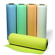Merkloos Table towels Groen