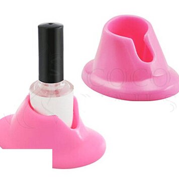 Merkloos Nagellak houder Roze