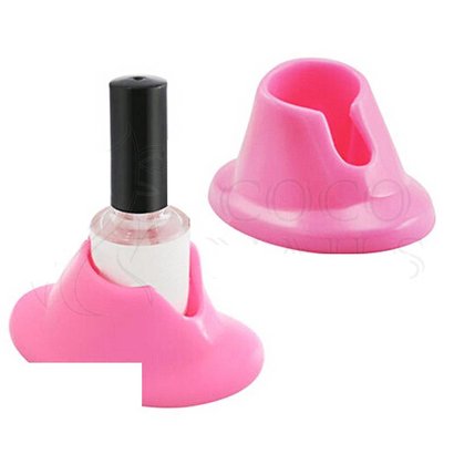 Merkloos Nagellak houder Roze