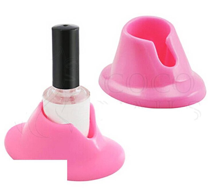 Merkloos Nagellak houder Roze