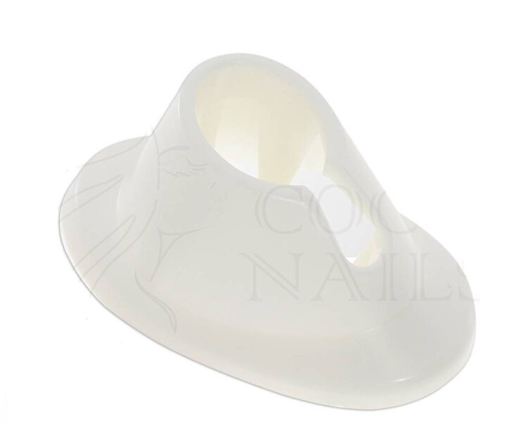 Merkloos Nagellak houder Wit