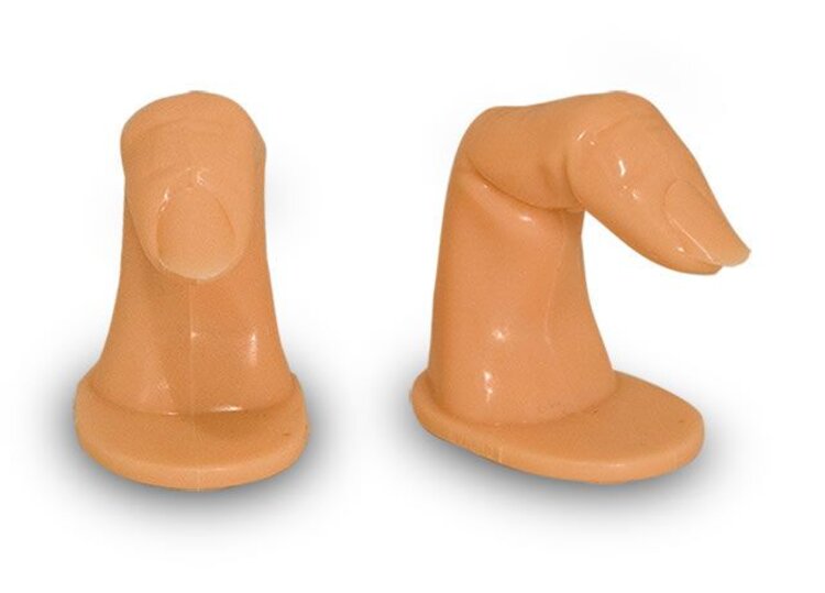 Merkloos Zelfklevende oefenvinger