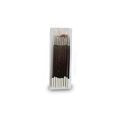 Merkloos Nailart Penselen. Complete set met 10 stuks
