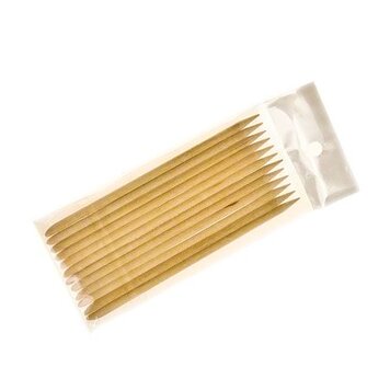 Merkloos Rozehoutstokjes  11 cm