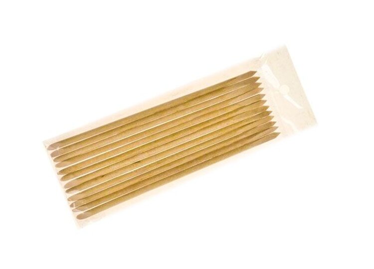 Merkloos Rozehoutstokjes 7,5 cm