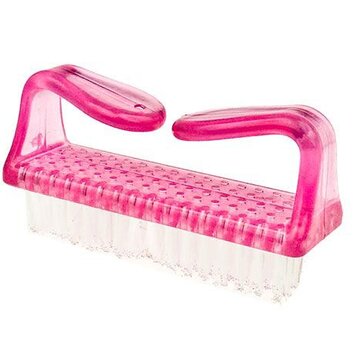 Merkloos Nagelborsteltje