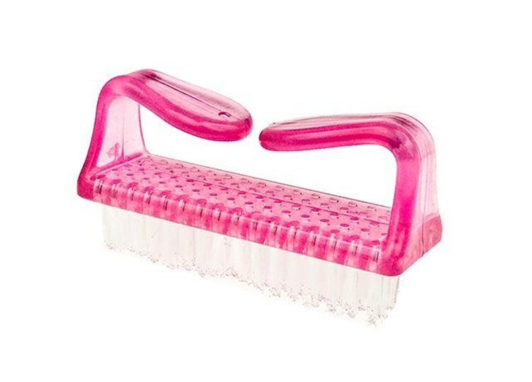 Merkloos Nagelborsteltje