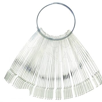 Mega Beauty Shop® Presentatie Display 48 nagels clear