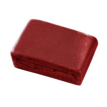 Mega Beauty Shop® Behandelstoelhoes badstof  Rood