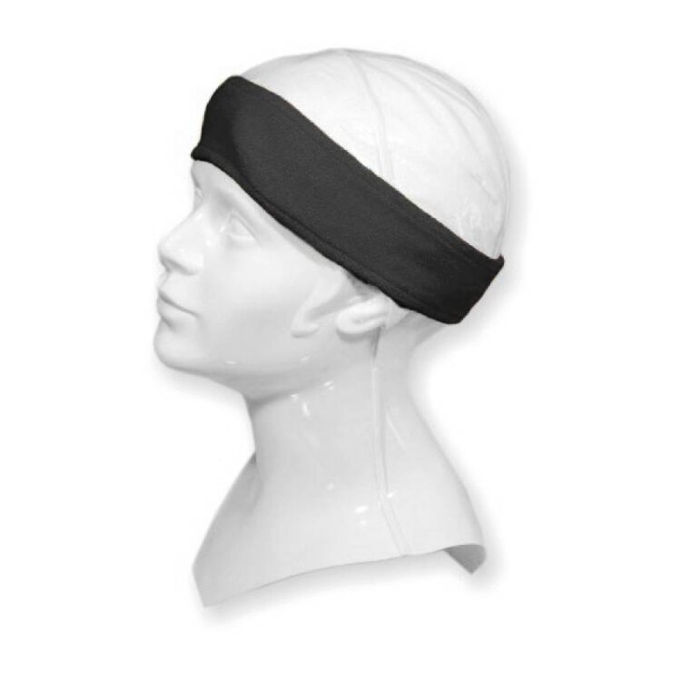 Mega Beauty Shop® Badstof hoofdband Donker Grijs