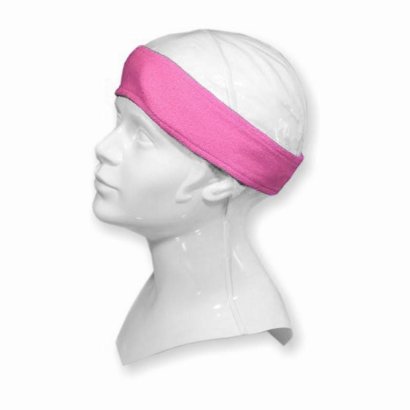 Mega Beauty Shop® Badstof hoofdband Donker Roze
