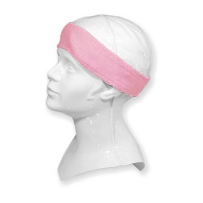 Mega Beauty Shop® Badstof hoofdband Roze