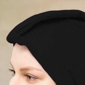 Mega Beauty Shop® Badstof tulband Zwart