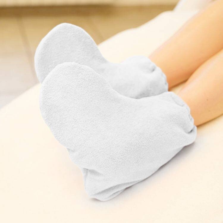 Mega Beauty Shop® Badstof sokken  Wit