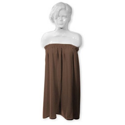 Mega Beauty Shop® Badstof omslagdoek Bruin