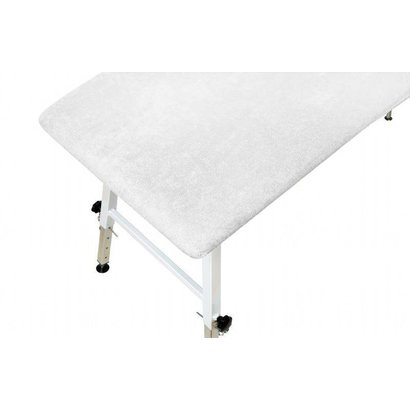 Mega Beauty Shop® Badstofhoes voor massagebank Wit