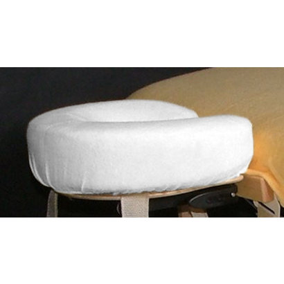 Mega Beauty Shop® Badstofhoes voor uitsparing massagebank Wit