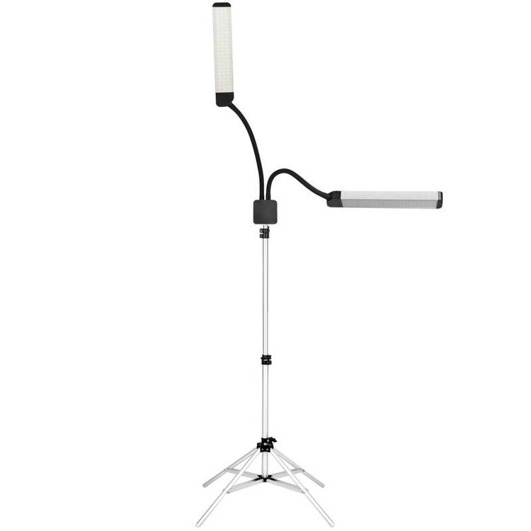 Merkloos LED Lamp voor wimpers en make up