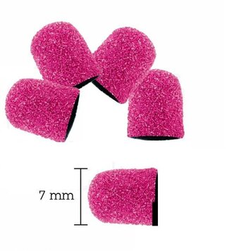 Mega Beauty Shop® Slijpkapje 7 mm (grit 60)  10 stuks