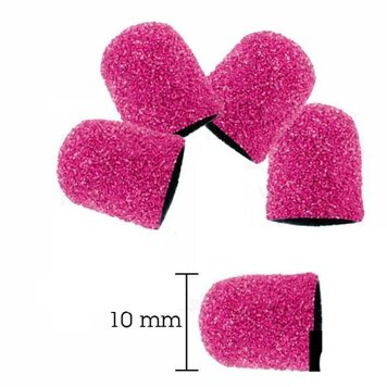 Mega Beauty Shop® Slijpkapje 10 mm (grit 60)  10 stuks