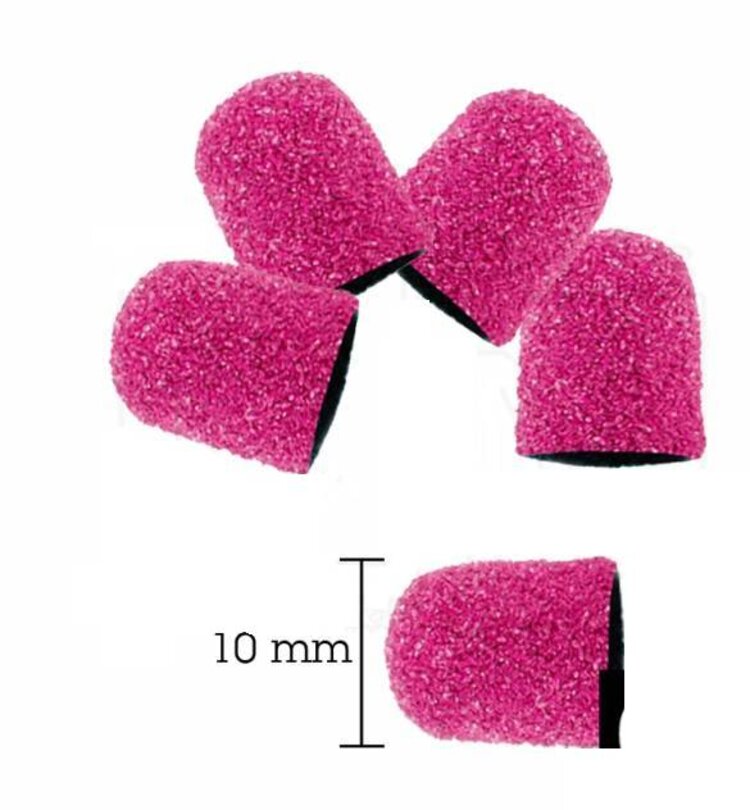 Mega Beauty Shop® Slijpkapje 10 mm (grit 60)  10 stuks