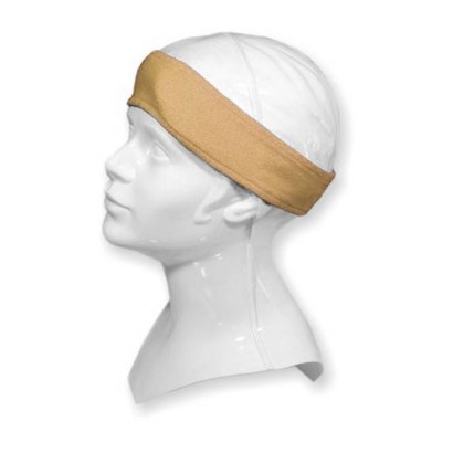 Mega Beauty Shop® Badstof hoofdband Creme - 2 stuks