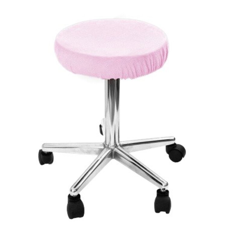 Mega Beauty Shop® Hoes voor krukken  (zitvlak) Licht Paars