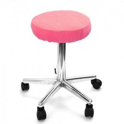 Mega Beauty Shop® Hoes voor krukken (zitvlak) Donker Roze