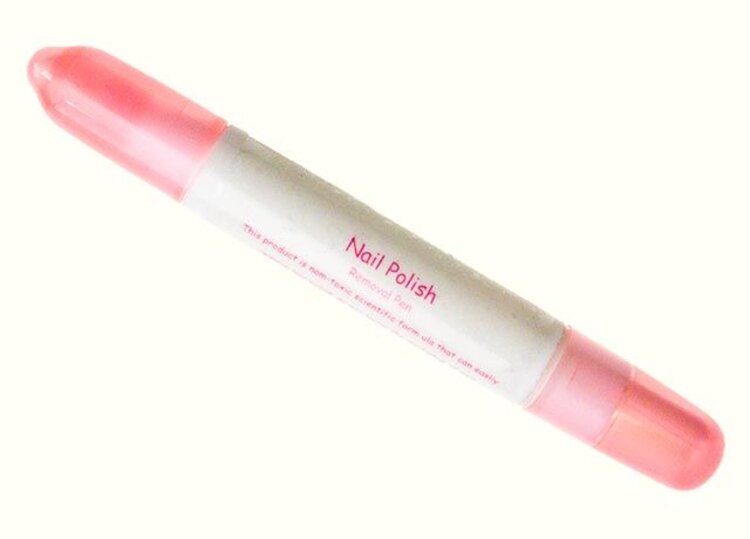 Merkloos Nagellak remover stift