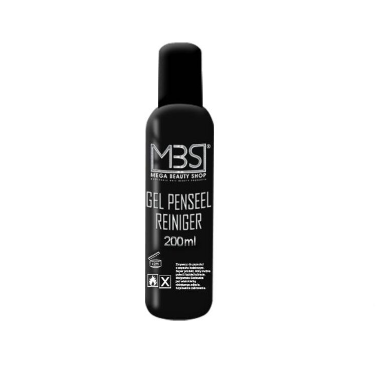 Mega Beauty Shop® Gel penseelreiniger (200 ml)  met amandelgeur